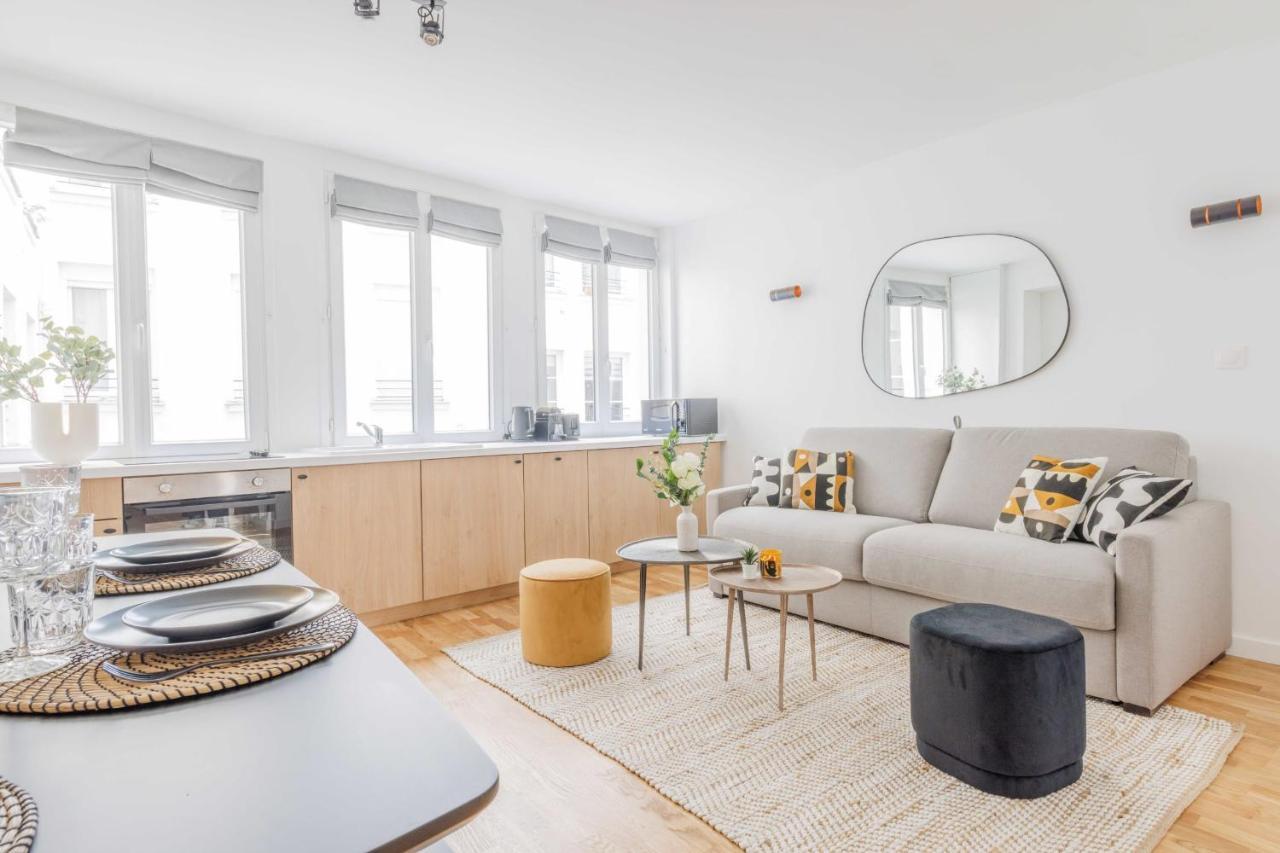 פריז Wonderful Apartment - 2Br 6P - Montorgueil מראה חיצוני תמונה