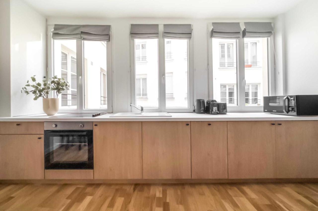 פריז Wonderful Apartment - 2Br 6P - Montorgueil מראה חיצוני תמונה